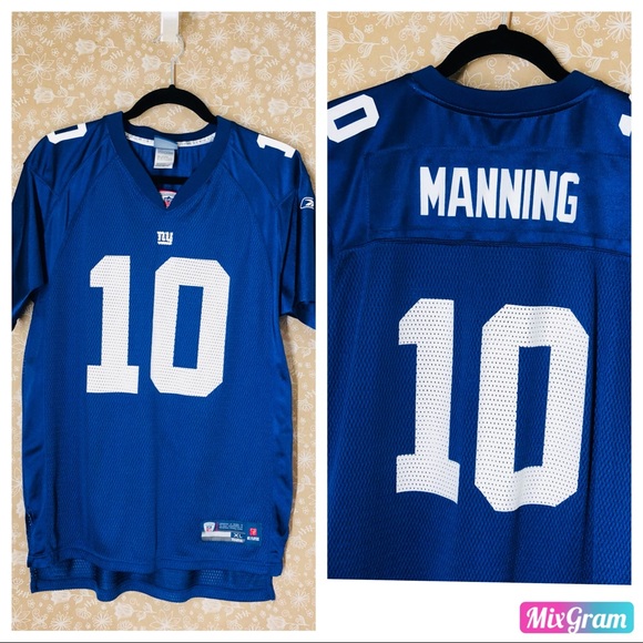 eli manning mens jersey